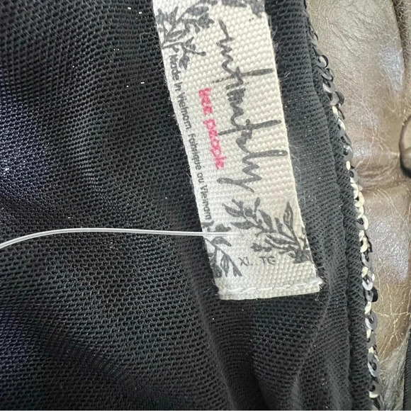 Free People Intimately Double Take Moody Floral Combo Dress Size XL New sequin - Picture 16 of 16